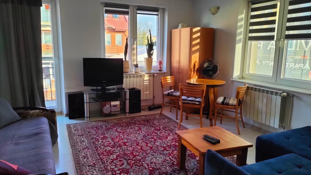 Studio Dwupokojowe Z Lazienka I Kuchnia Augustów Exterior foto