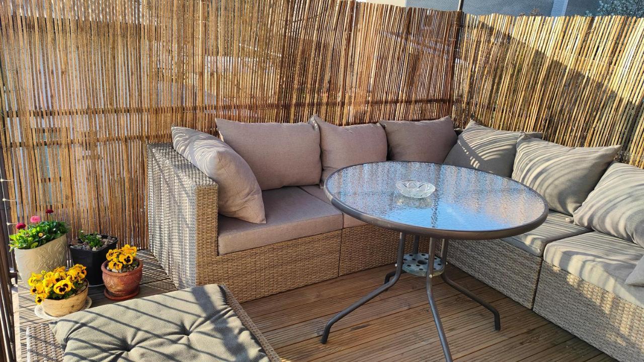 Studio Dwupokojowe Z Lazienka I Kuchnia Augustów Exterior foto