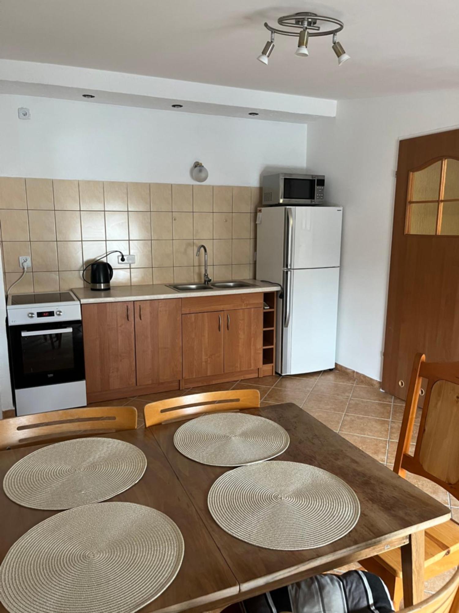 Studio Dwupokojowe Z Lazienka I Kuchnia Augustów Exterior foto